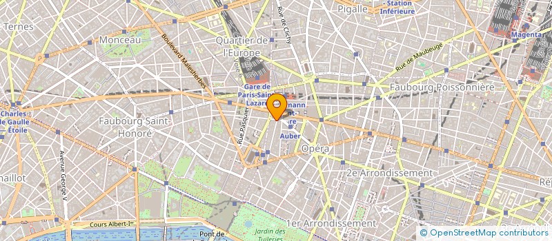 localisation de l'entreprise SERENSIA  PARIS