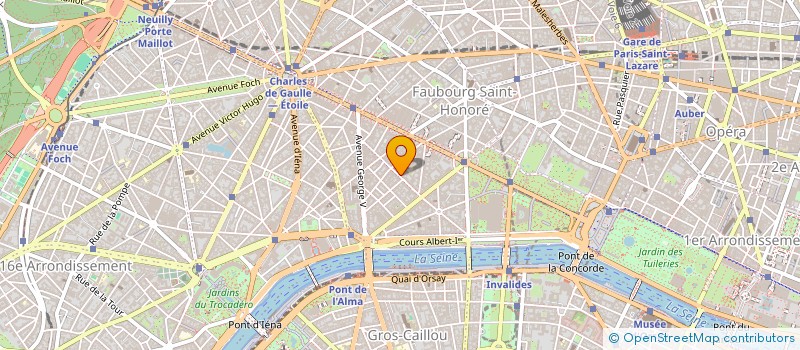 localisation de l'entreprise SERENT FRANCE SAS  PARIS