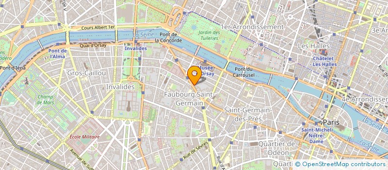 localisation de l'entreprise SERENURBA à PARIS