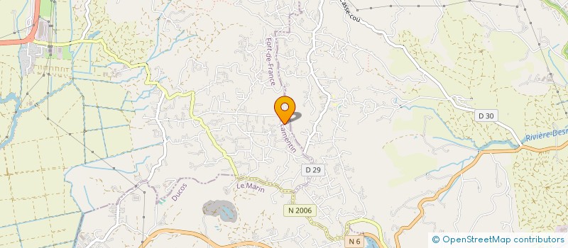 localisation de l'entreprise SERENYA  LE LAMENTIN