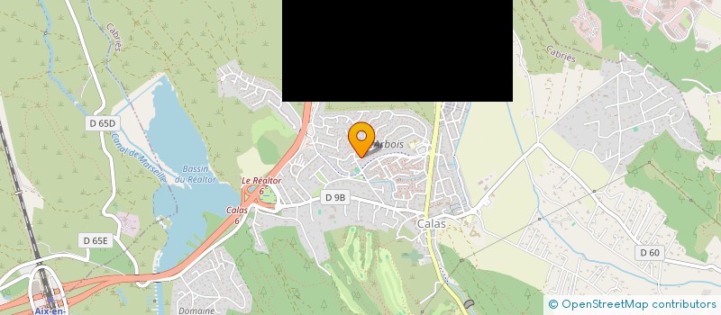 localisation de l'entreprise SERENYSUN INVEST  CABRIES