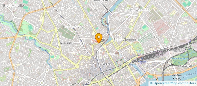 localisation de l'entreprise SEREO SAS à NANTES