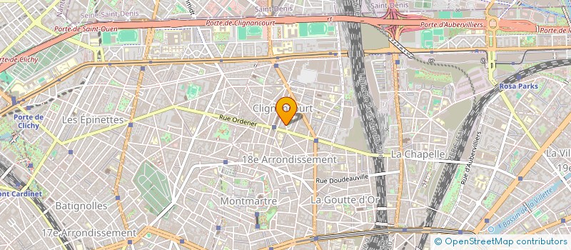 localisation de l'entreprise SERERE  PARIS