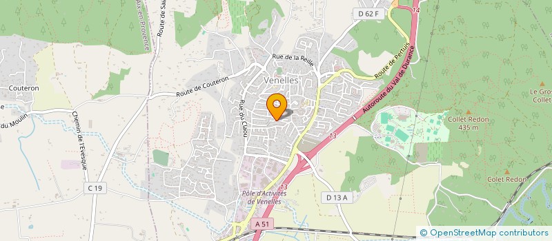 localisation de l'entreprise SERESTH IMMO  VENELLES