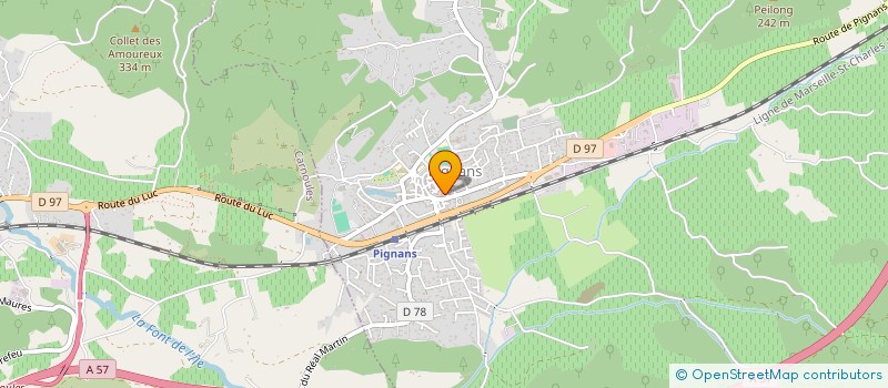 localisation de l'entreprise SEREX à PIGNANS
