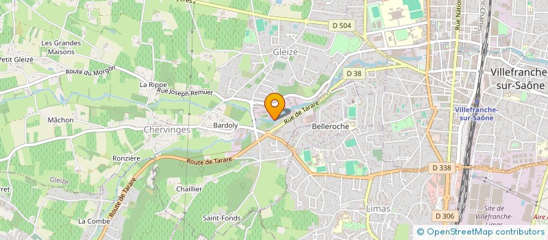 localisation de l'entreprise SERF SOCIETE NOUVELLE à GLEIZE