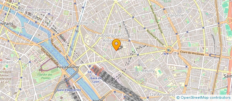 localisation de l'entreprise SERFATI AUTOMOBILES à PARIS