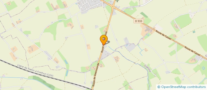 localisation de l'entreprise SERFI à SAINT-SYLVESTRE-CAPPEL