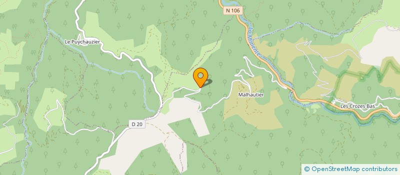 localisation de l'entreprise SERG  LES BONDONS