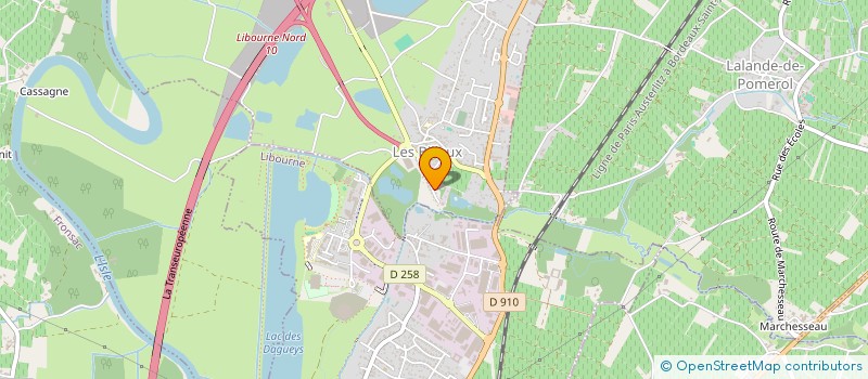 localisation de l'entreprise SERGE  LES BILLAUX