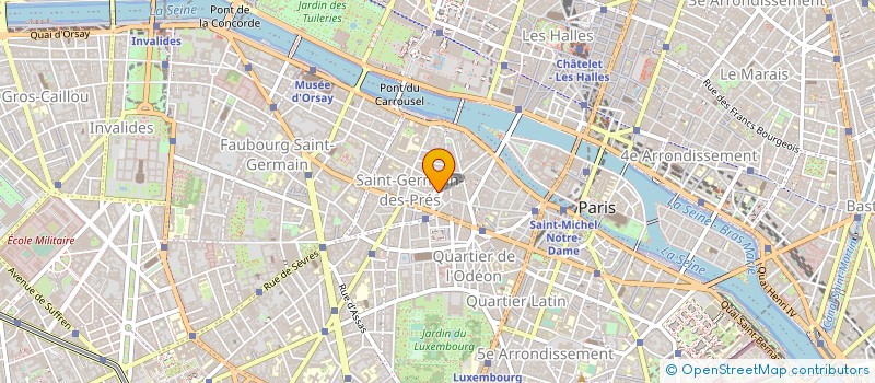 localisation de l'entreprise SERGE ABOUKRAT EDITIONS à PARIS
