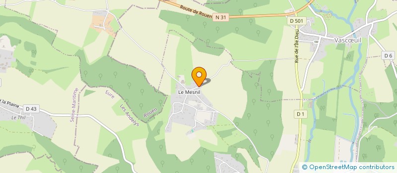 localisation de l'entreprise SERGE ARTHUS TECHNOLOGIES & CONCEPTS  PERRUEL