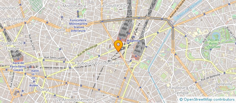 localisation de l'entreprise SERGE BIJOUTIER à PARIS