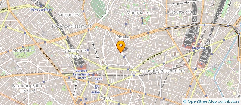 localisation de l'entreprise SERGE BLANC SERVICE à PARIS