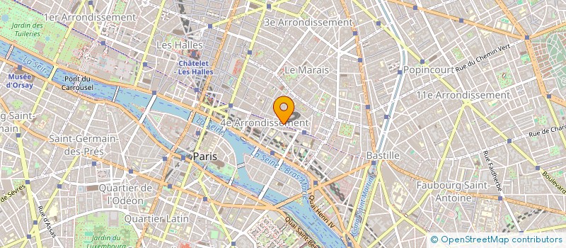 localisation de l'entreprise SERGE CIORA - THIERRY CIORA  PARIS