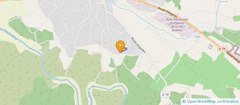 localisation de l'entreprise SERGE DARMON INTERNATIONAL  SAINT-CANNAT