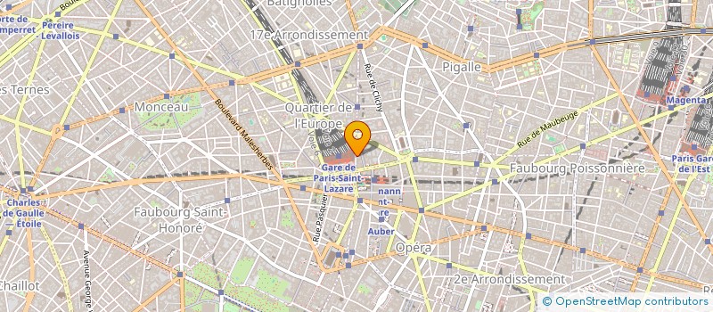 localisation de l'entreprise SERGE ET RAYMONDE  PARIS