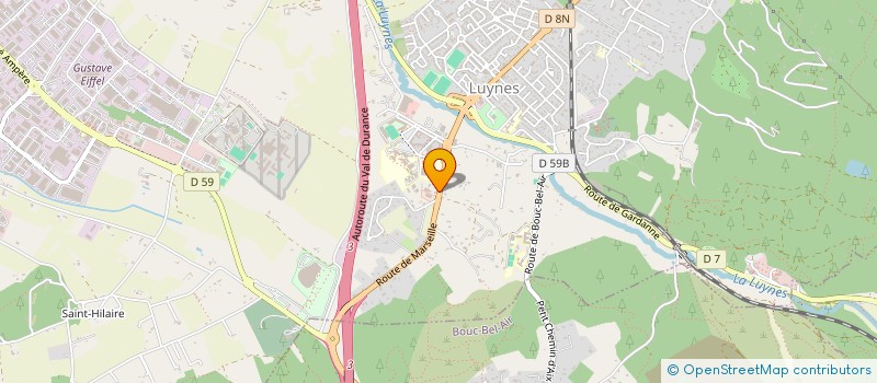localisation de l'entreprise SERGE LAGNEZ CONSEIL à AIX-EN-PROVENCE