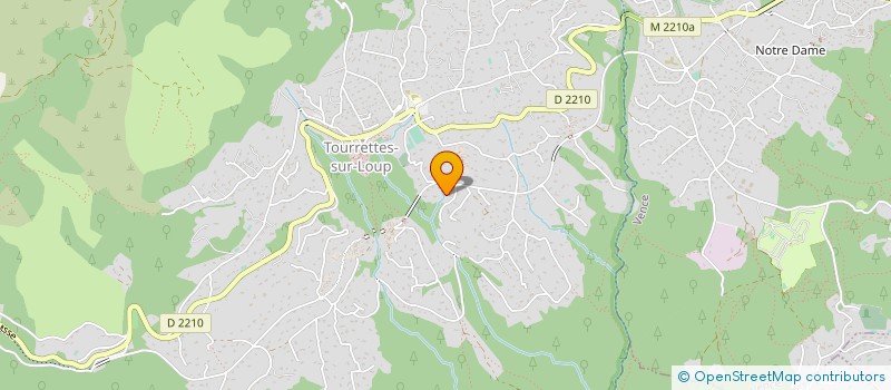 localisation de l'entreprise SERGE PIROTTE TECHNOLOGIE à TOURRETTES-SUR-LOUP