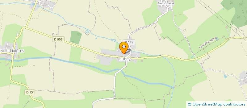 localisation de l'entreprise SERGEANT DAN VEHICLE  LUBEY