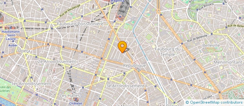 localisation de l'entreprise SERGEANT PAPER à NOGENT-SUR-MARNE