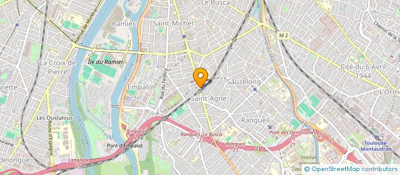 localisation de l'entreprise SERGENT PAPERS à TOULOUSE
