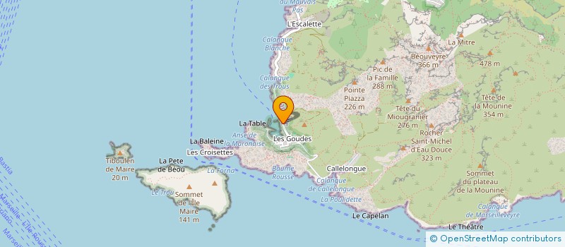 localisation de l'entreprise SERGERIC à MARSEILLE