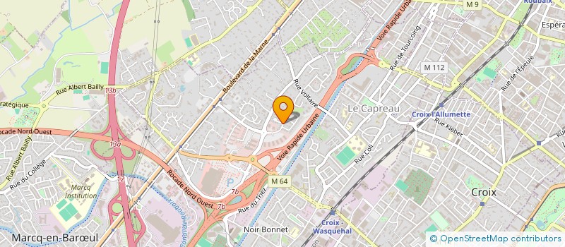 localisation de l'entreprise SERGIC RESIDENCES SERVICES à WASQUEHAL