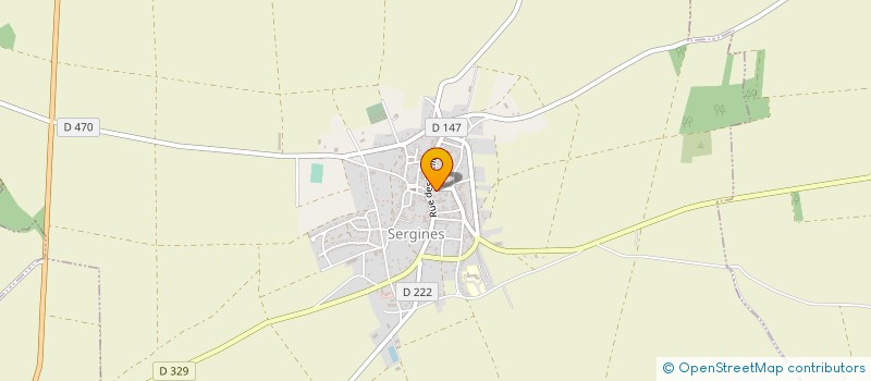 localisation de l'entreprise SERGINES A CONTRE VENT à SERGINES