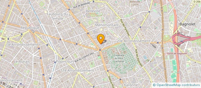 localisation de l'entreprise SERGIO  PARIS