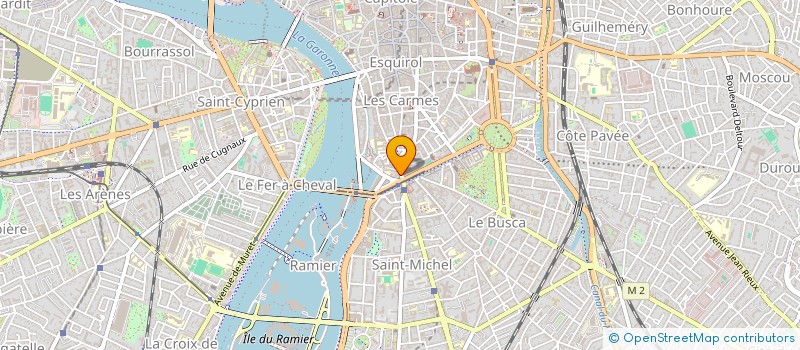 localisation de l'entreprise SERGIO à TOULOUSE