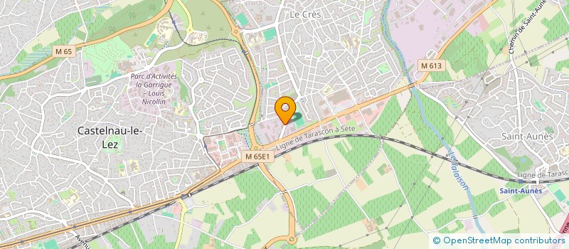 localisation de l'entreprise SERGIO MOTO TECH à LE CRES