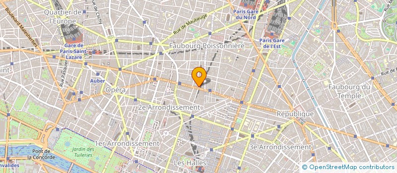 localisation de l'entreprise SERHILDAN  PARIS