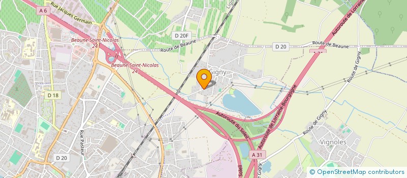 localisation de l'entreprise SERI BEAUNE à SAINTE-MARIE-LA-BLANCHE