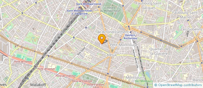 localisation de l'entreprise SERI SERVICES  PARIS