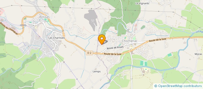 localisation de l'entreprise SERI7 CONCEPT à ALISSAS