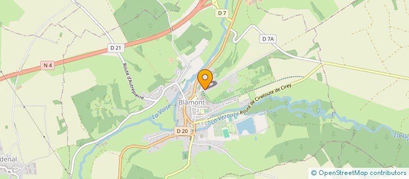 localisation de l'entreprise SERIAL CHILLERS  BENAMENIL