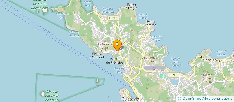 localisation de l'entreprise SERIAL DIVERS à SAINT BARTHELEMY