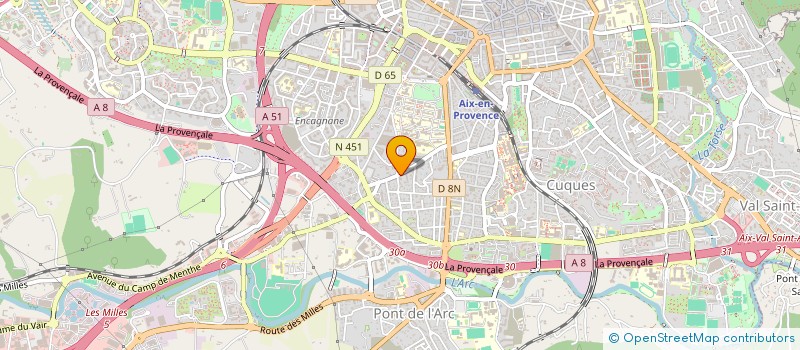 localisation de l'entreprise SERIAL FINDER à AIX-EN-PROVENCE