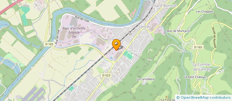 localisation de l'entreprise SERIAL KOMBI à LE VERSOUD