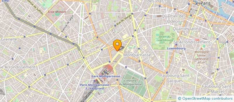 localisation de l'entreprise SERIAL-LABS  PARIS