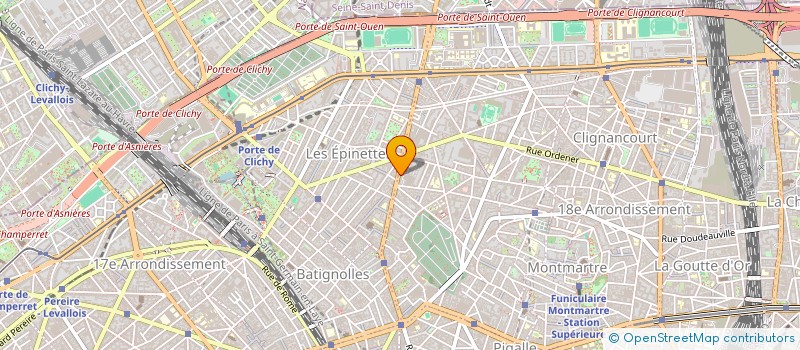 localisation de l'entreprise SERIANA  PARIS