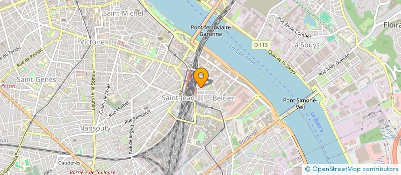 localisation de l'entreprise SERIANCE PATRIMOINE  BORDEAUX