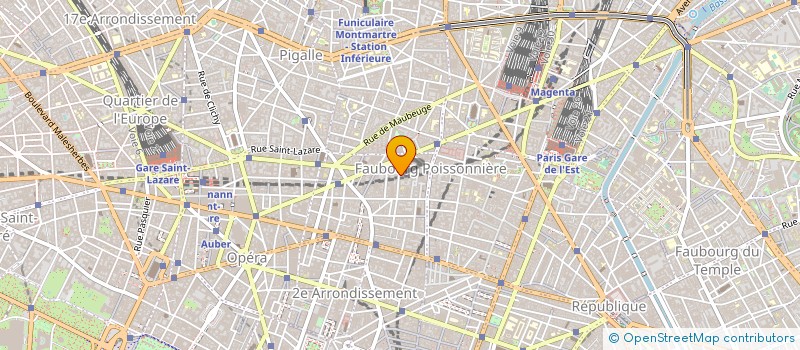 localisation de l'entreprise SERIATION à PARIS