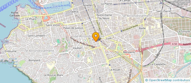 localisation de l'entreprise SERIB à MARSEILLE