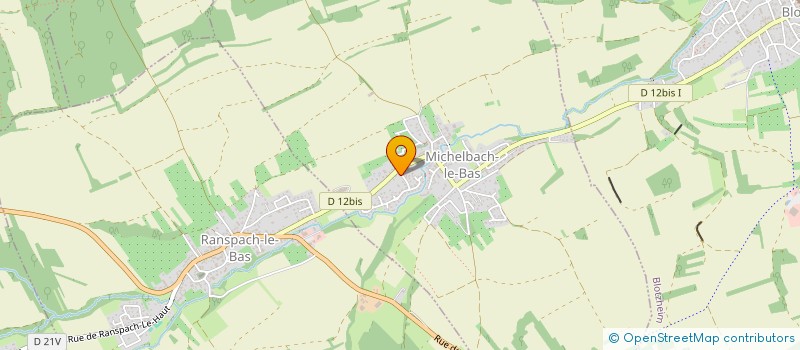 localisation de l'entreprise SERICO SARL à MICHELBACH-LE-BAS