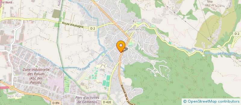 localisation de l'entreprise SERIE 9  GEMENOS