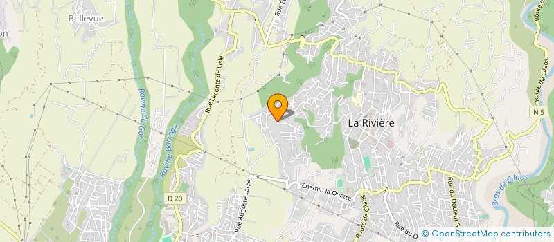 localisation de l'entreprise SERIE B à SAINT-LOUIS