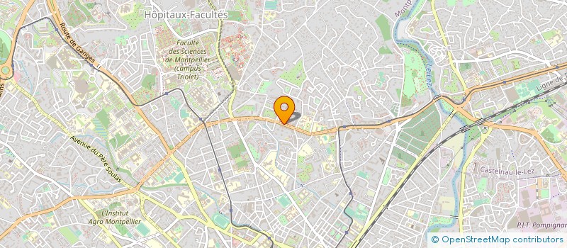 localisation de l'entreprise SERIE INVEST à MONTPELLIER