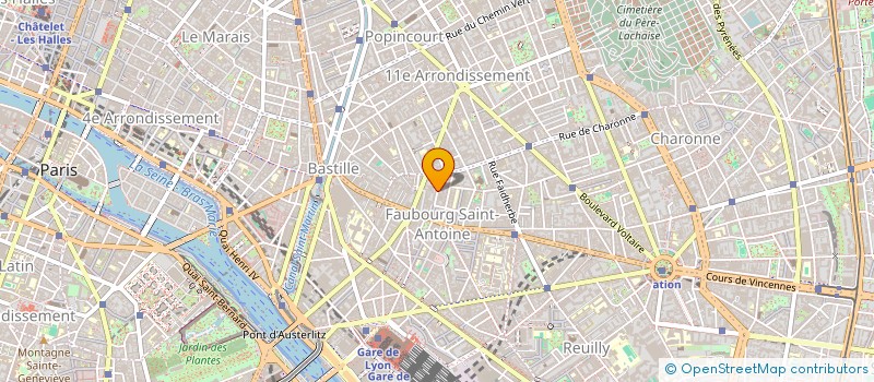 localisation de l'entreprise SERIE JEUNES  PARIS